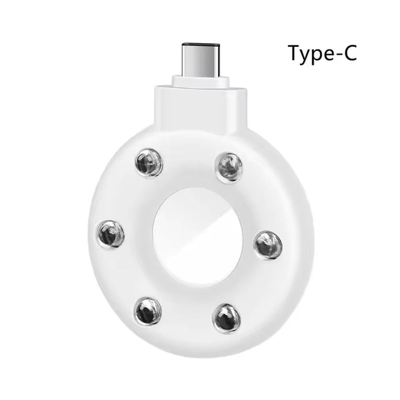 Portable Camera Detector Rf Detector IR Alarm for Outdoor Travel Hotel Rental anti Candid Hidden Camera Finder Led Light